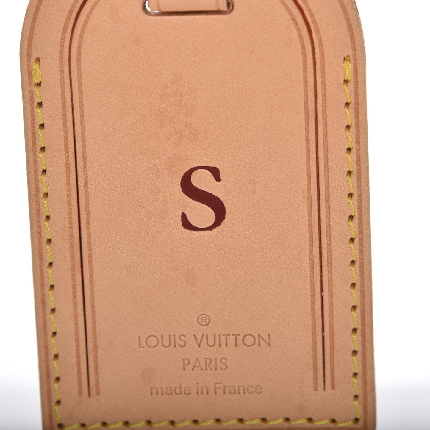 Vachetta Luggage Tag