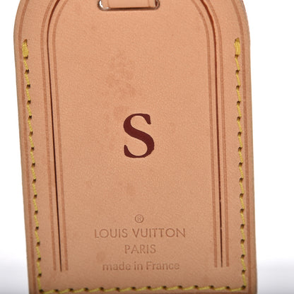 Louis Vuitton Vachetta Luggage Tag 3 of 4