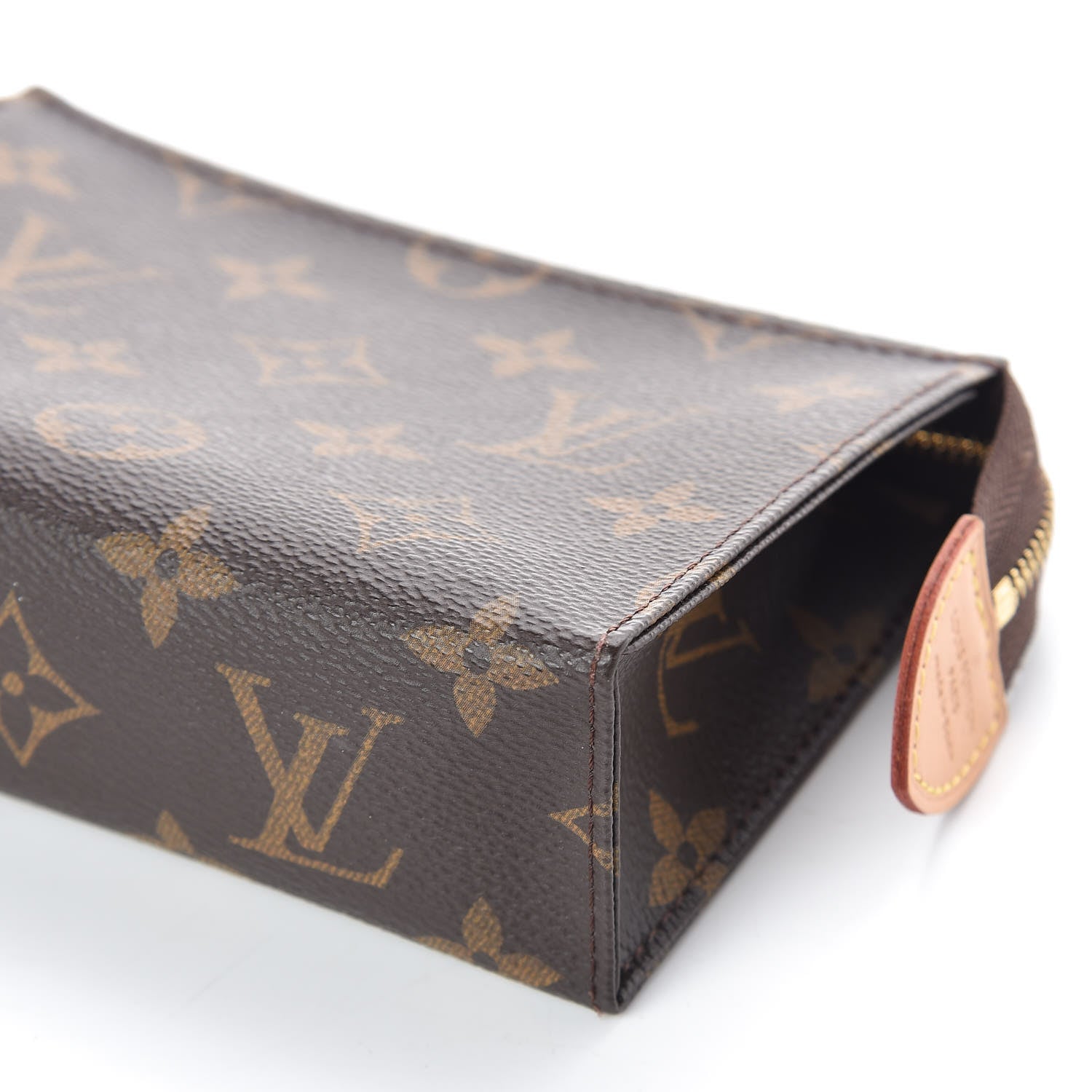 Louis Vuitton Monogram Toiletry Pouch 15 6 of 9