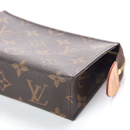 Louis Vuitton Monogram Toiletry Pouch 15 6 of 9
