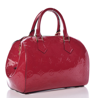Louis Vuitton Vernis Montana Rose Indien 3 of 15