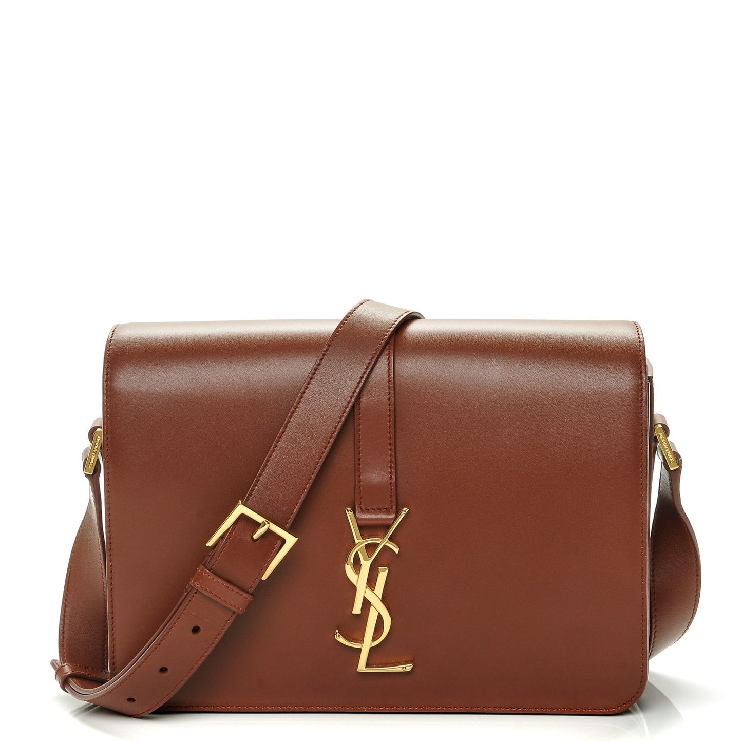 Smooth Calfskin Medium Classic Monogram Universite Bag Brown