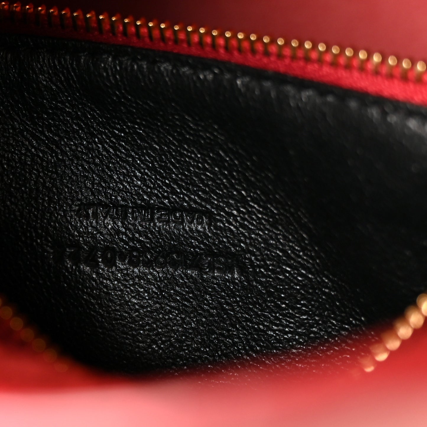 Smooth Calfskin Small Le 5 A 7 Soft Hobo Red Danger