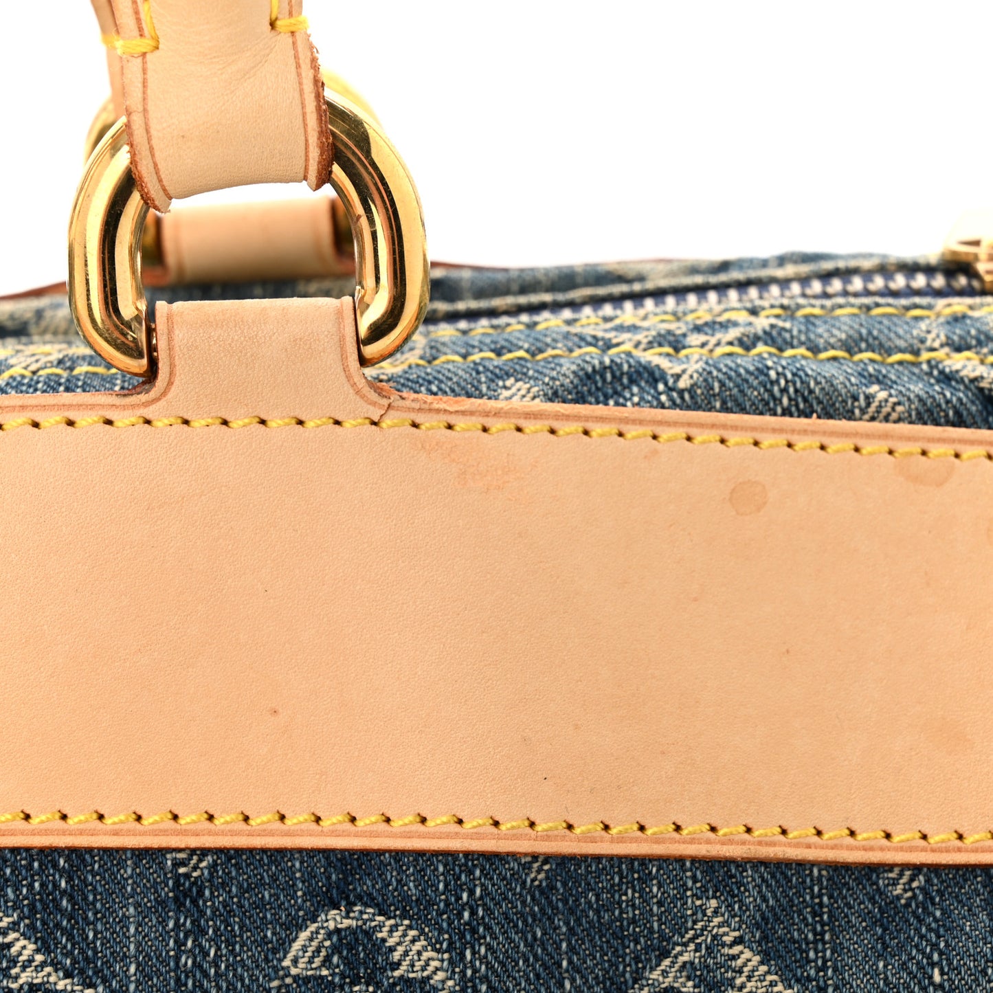 Monogram Denim Neo Speedy Blue