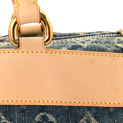 Louis Vuitton Monogram Denim Neo Speedy Blue 16 of 19