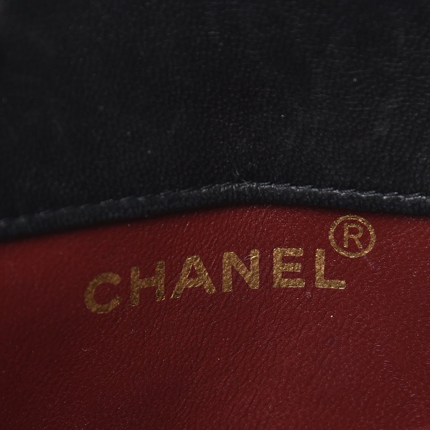 Lambskin Quilted Extra Mini Flap Black