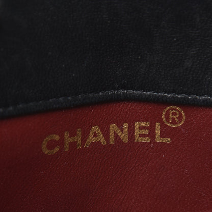 Chanel Lambskin Quilted Extra Mini Flap Black 6 of 13