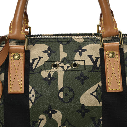 Louis Vuitton Monogramouflage Speedy 35 8 of 14