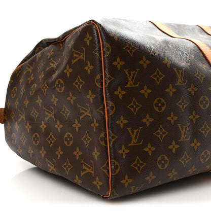 Louis Vuitton Monogram Keepall 55 8 of 9