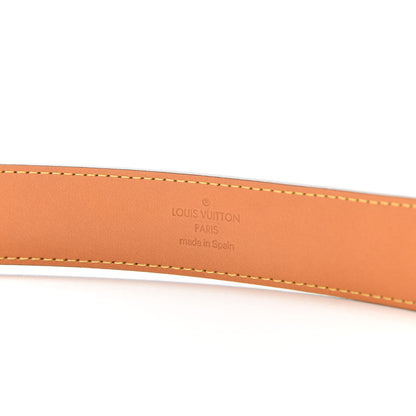 Louis Vuitton Damier Ebene 30mm Essential V Belt 90 36 4 of 7