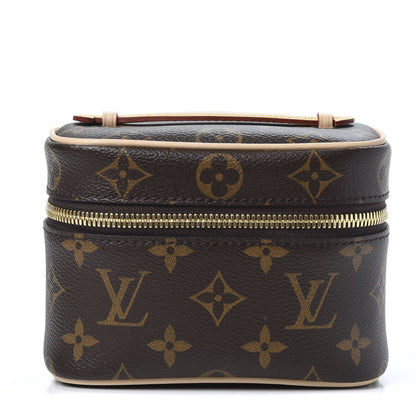 Louis Vuitton Monogram Nano Nice 1 of 9