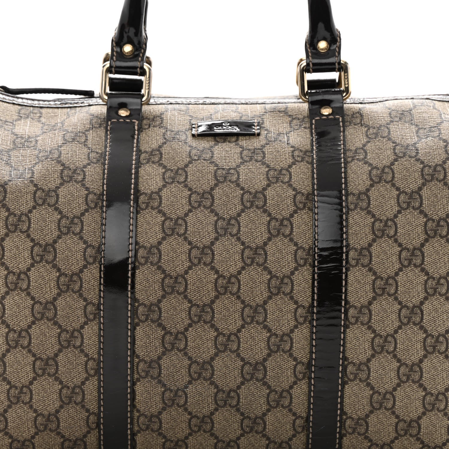 Gucci GG Plus Monogram Medium Joy Boston Dark Brown 8 of 18