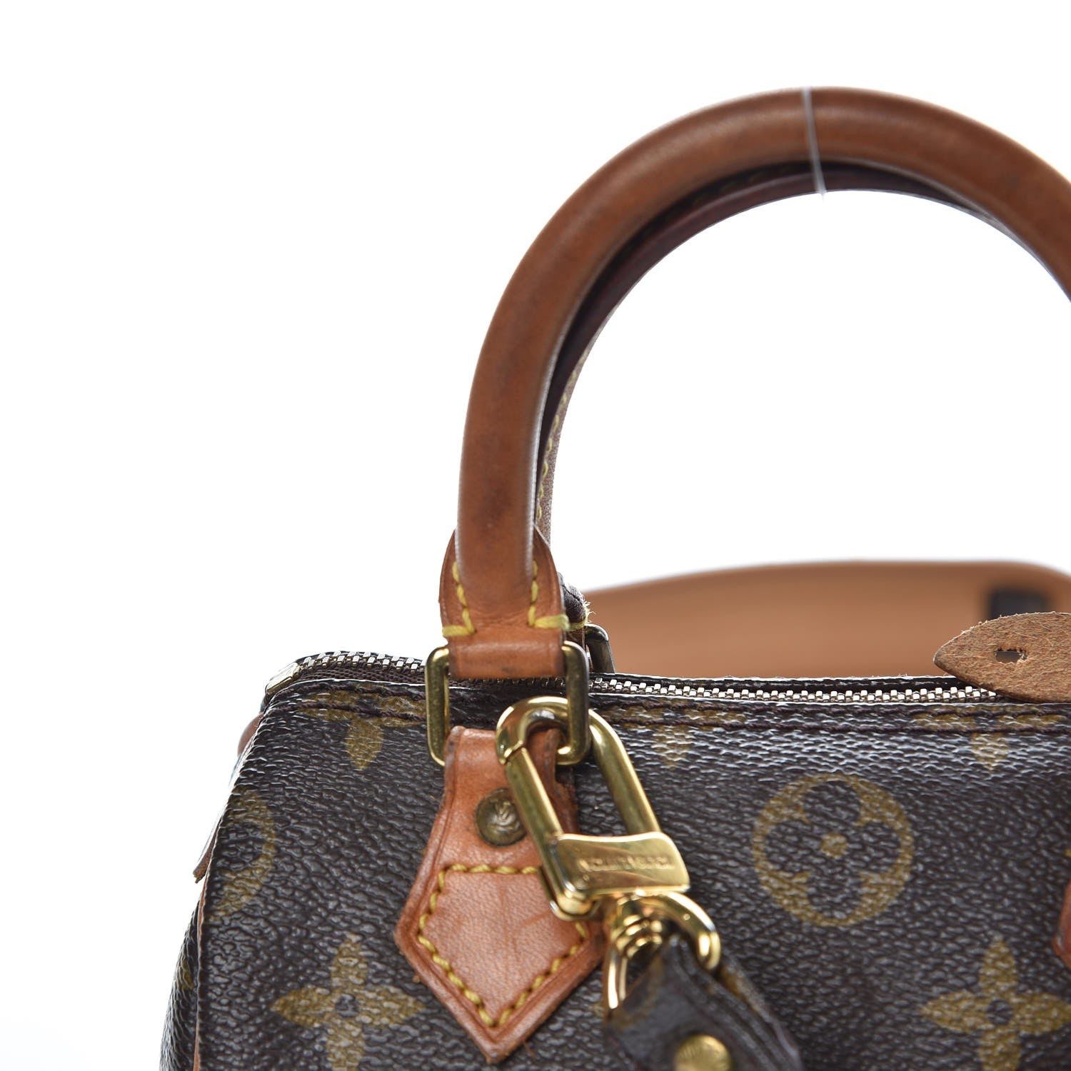 Louis Vuitton Monogram Mini Sac HL Speedy 7 of 14