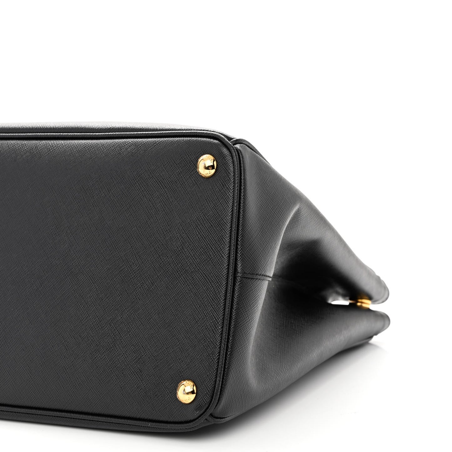 Saffiano Lux Large Tote Black