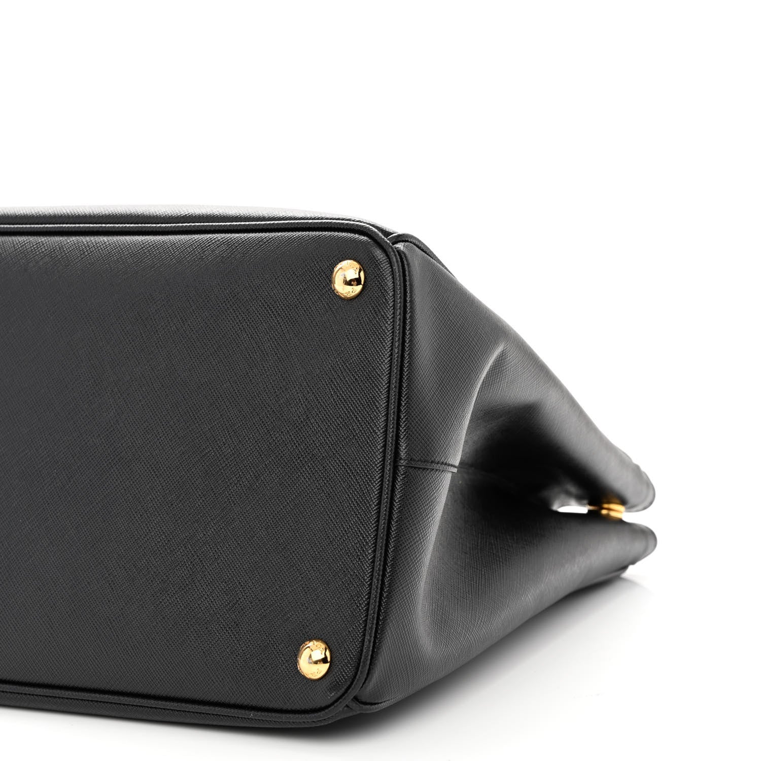 Prada Saffiano Lux Large Tote Black 12 of 12