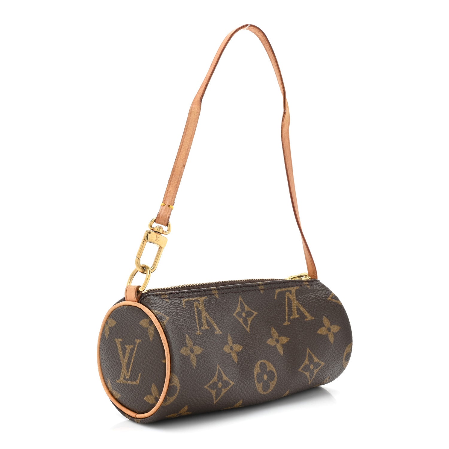 Louis Vuitton Monogram Mini Papillon 3 of 11