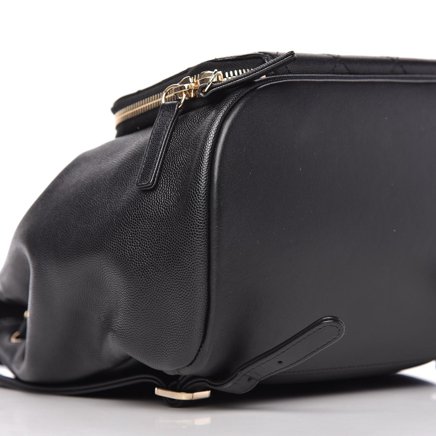 Caviar Quilted Business Affinity Backpack Black