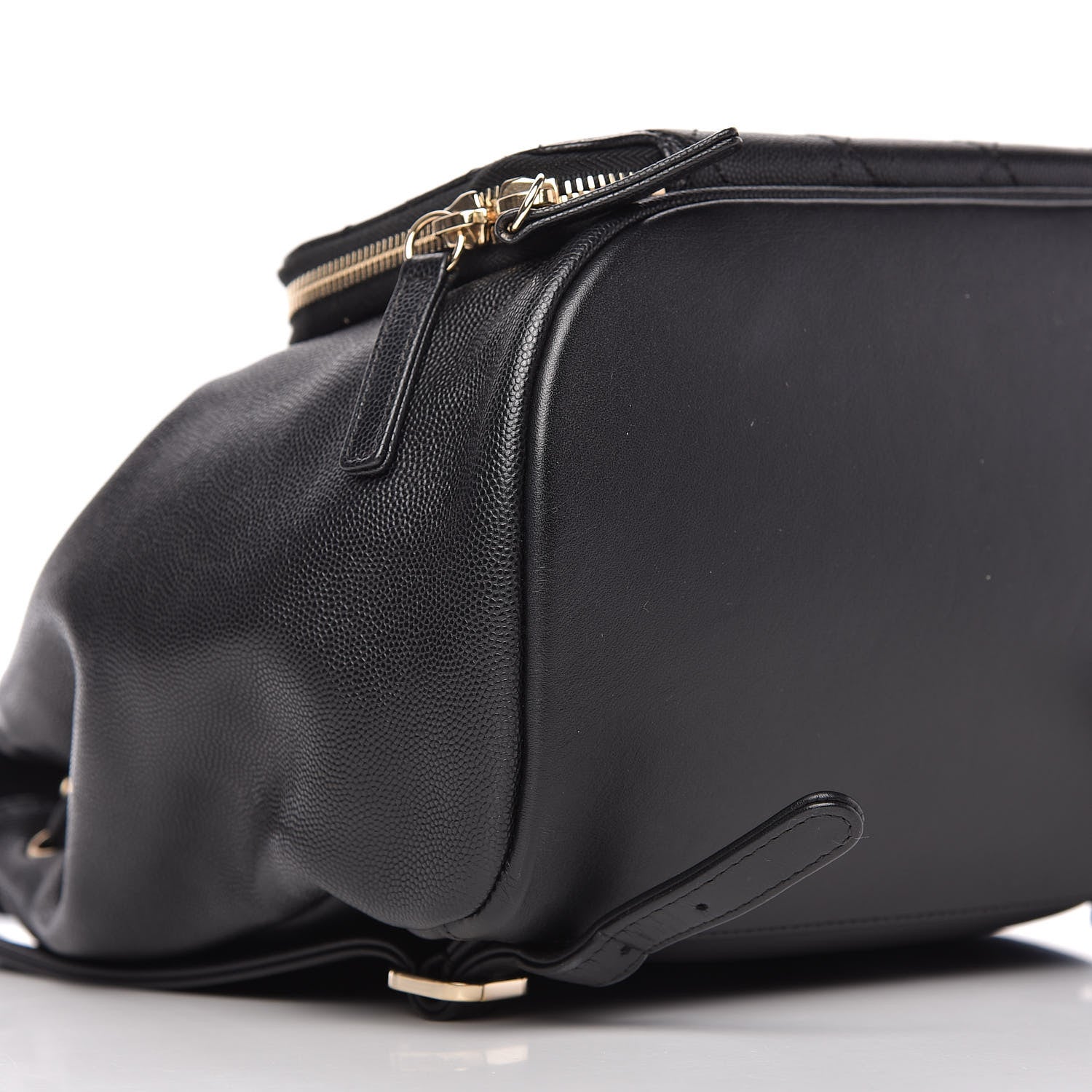 Chanel Caviar Quilted Business Affinity Backpack Black 6 of 9