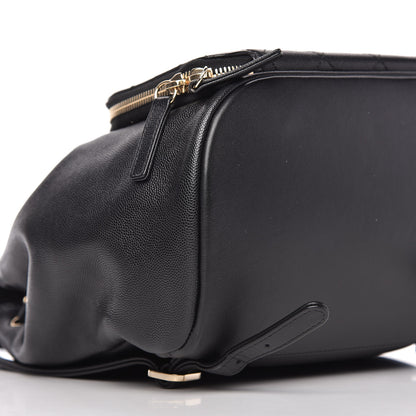 Chanel Caviar Quilted Business Affinity Backpack Black 6 of 9