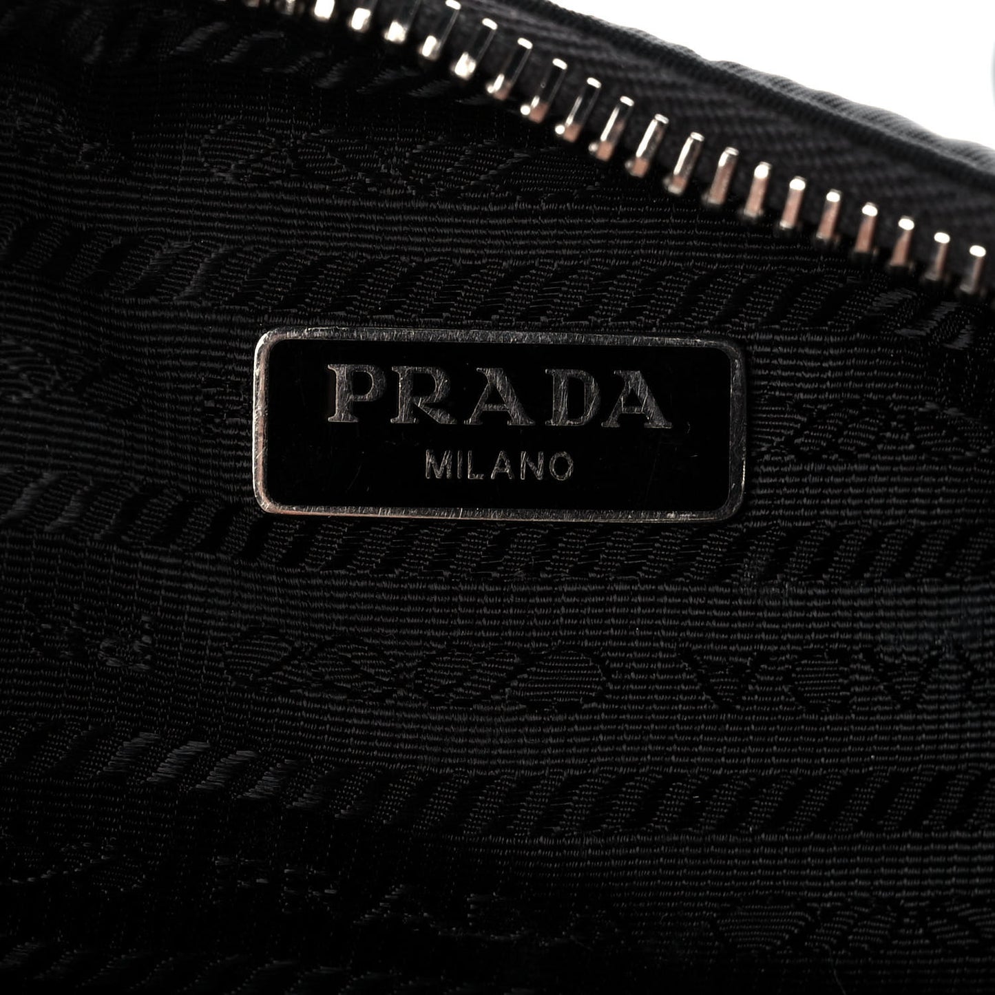 Nylon Re-Edition 2005 Shoulder Bag Black