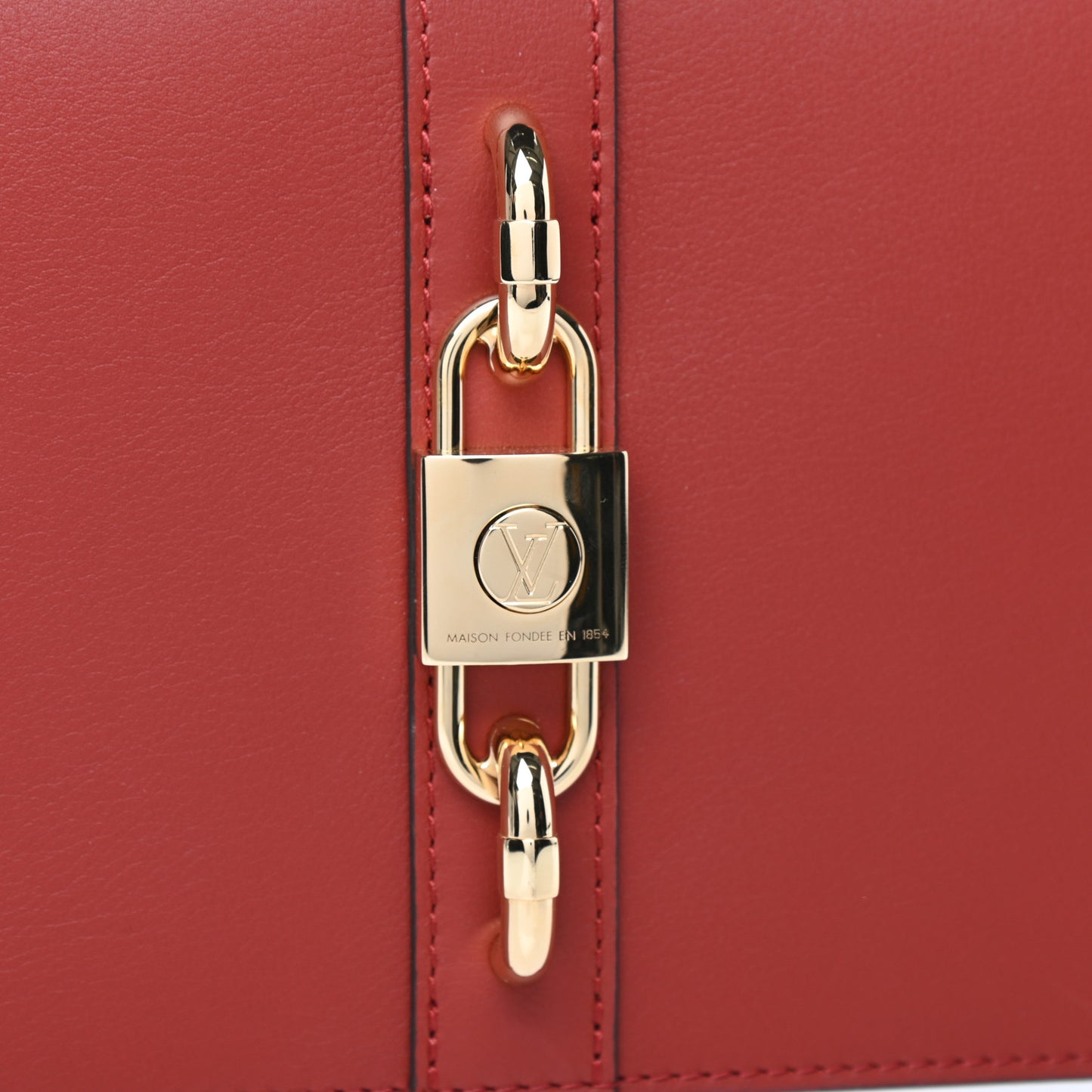 Calfskin Rendez-Vous Terracotta