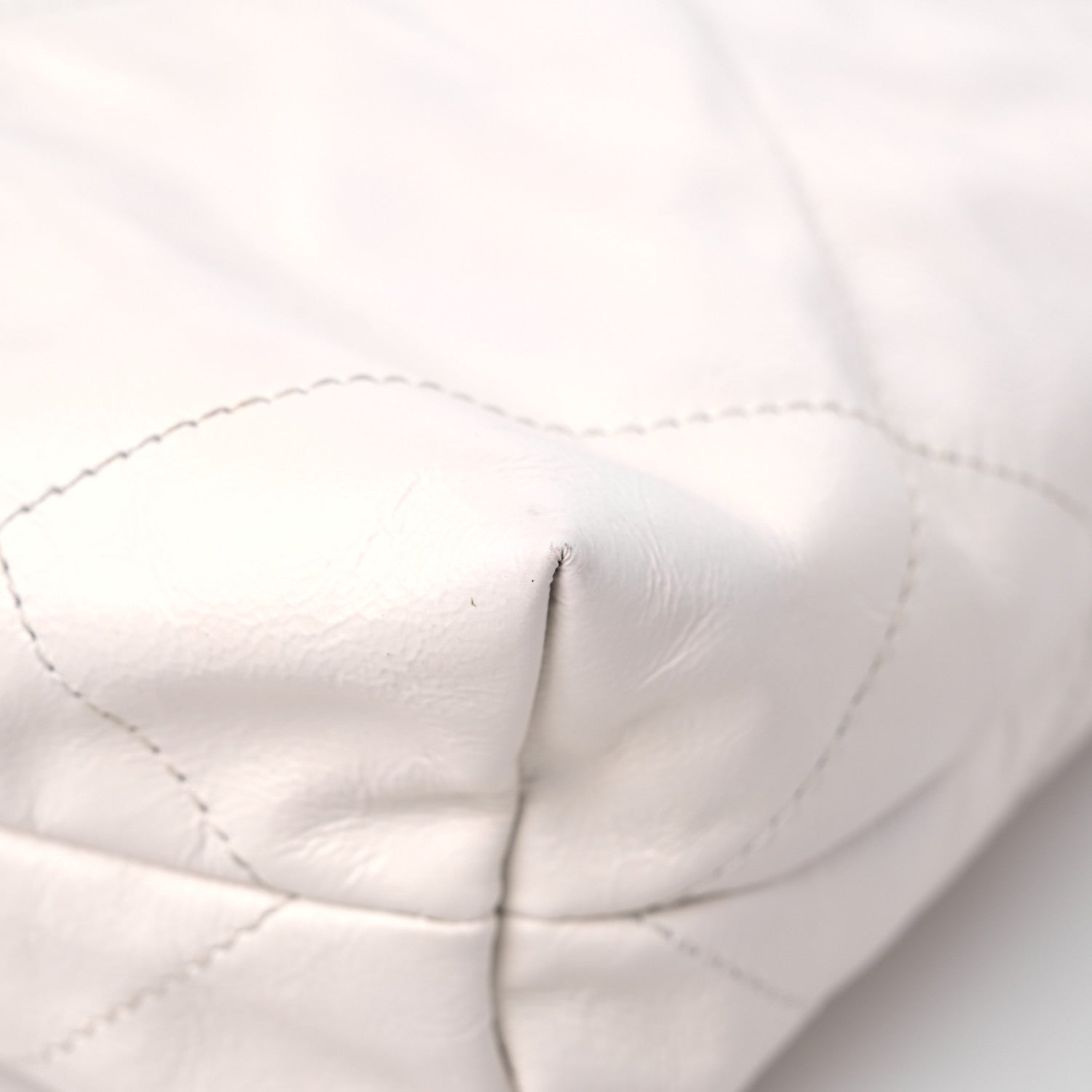 Chanel Calfskin Quilted Small Chanel 22 White 10 of 14