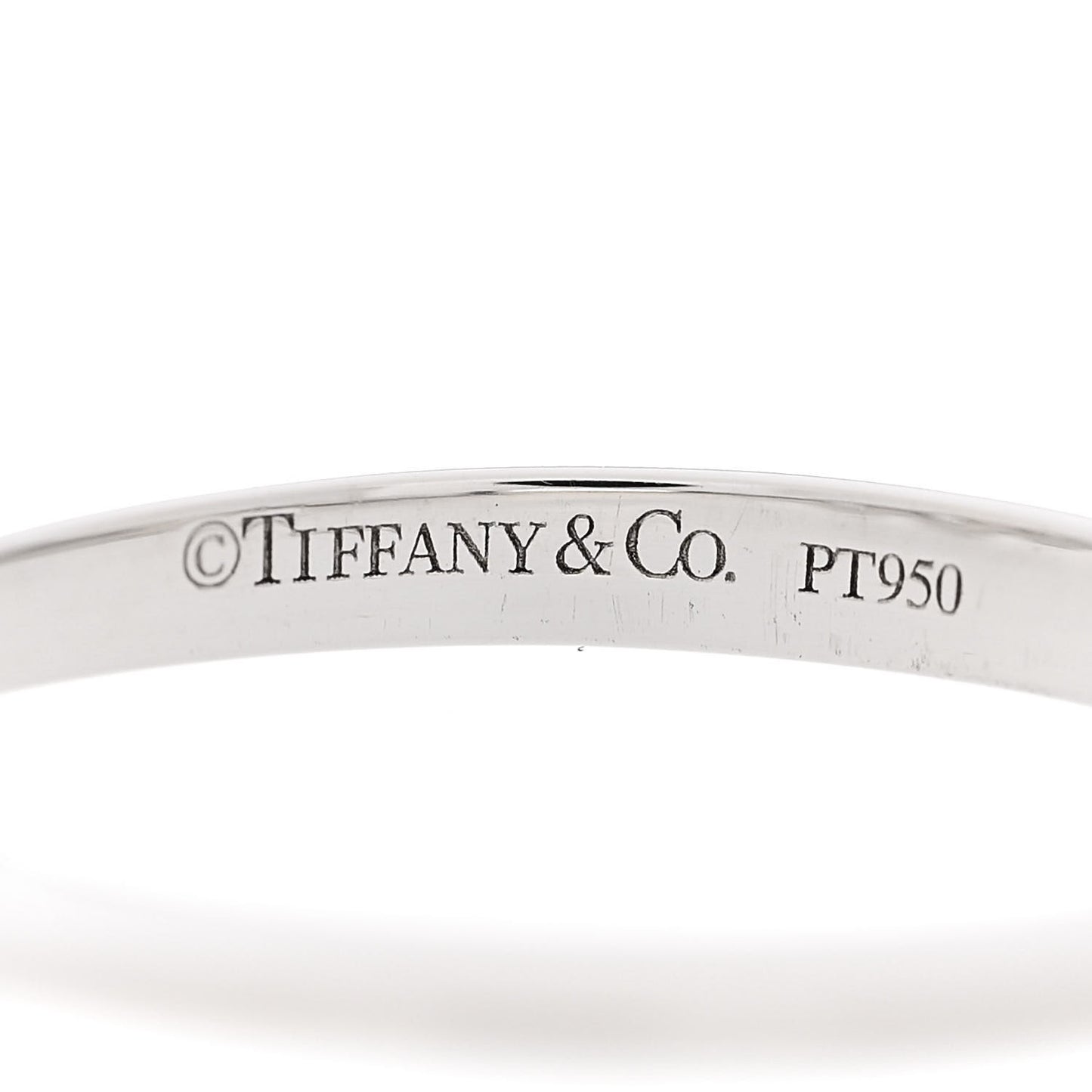 Platinum Diamond Three Stone Milgrain Ring 50 5.5