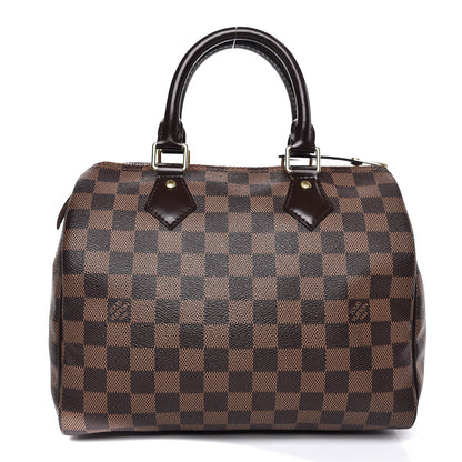 Louis Vuitton Damier Ebene Speedy 25 1 of 7