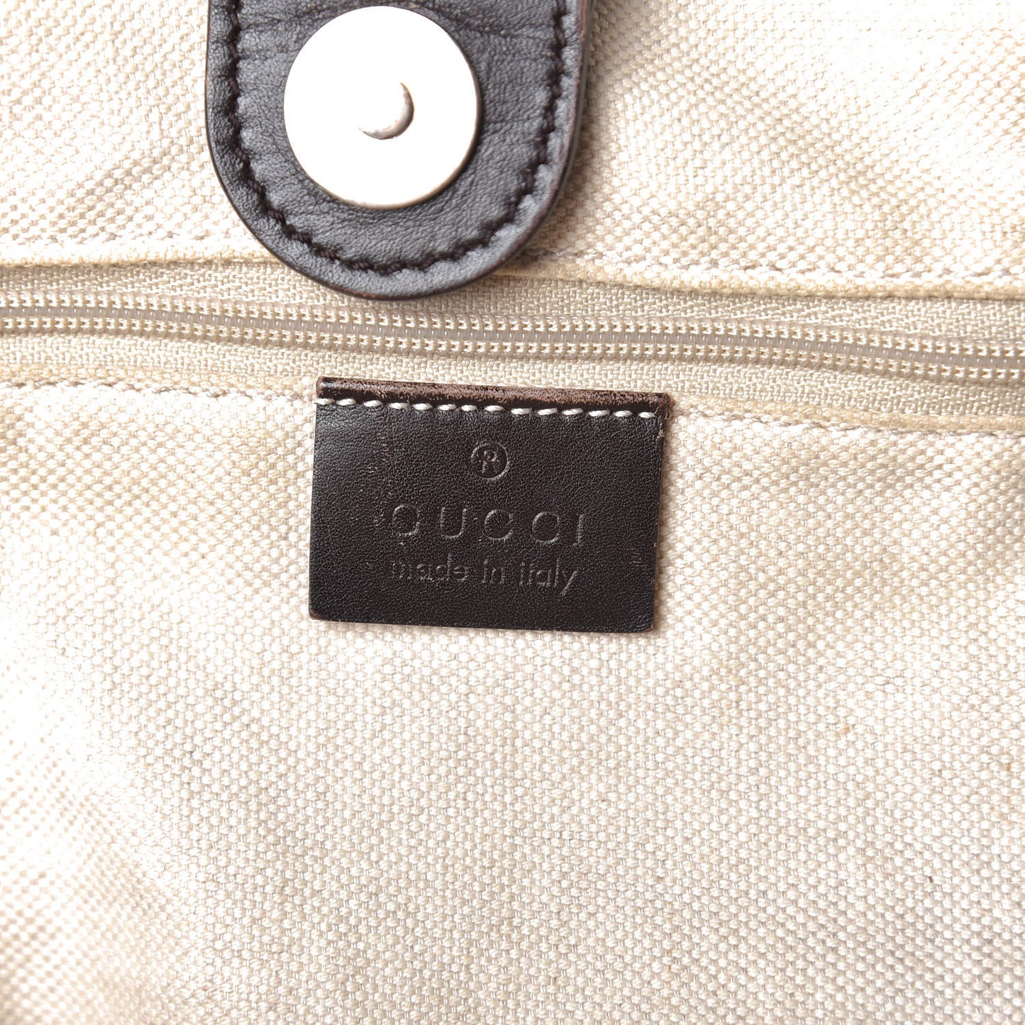 Monogram Medium Sukey Tote Dark Brown