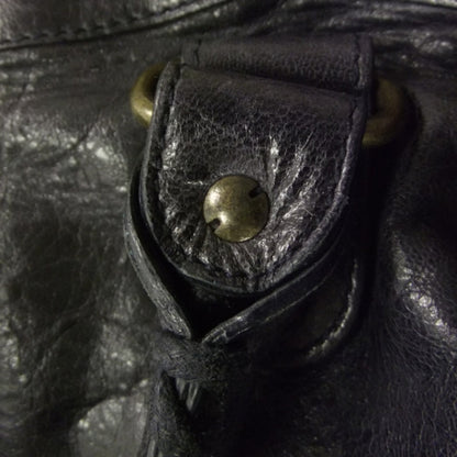 Balenciaga Chevre City Navy 12 of 13