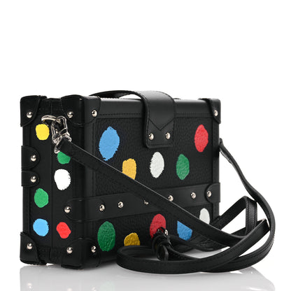 Louis Vuitton LV X YK Taurillon Petite Malle Black 3 of 13