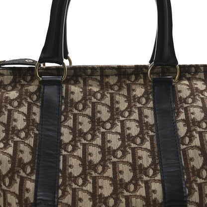 Christian Dior Monogram Boston Brown 6 of 8