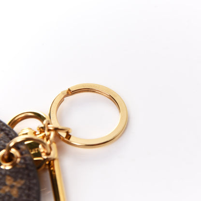 Louis Vuitton Monogram Stories Bag Charm Key Holder 4 of 4