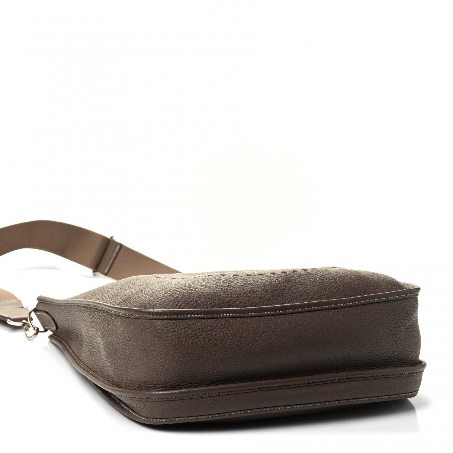 Hermes Taurillon Clemence Evelyne III PM Etoupe 3 of 4