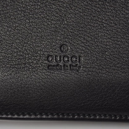 Gucci Calfskin Web Document Holder Black 6 of 8