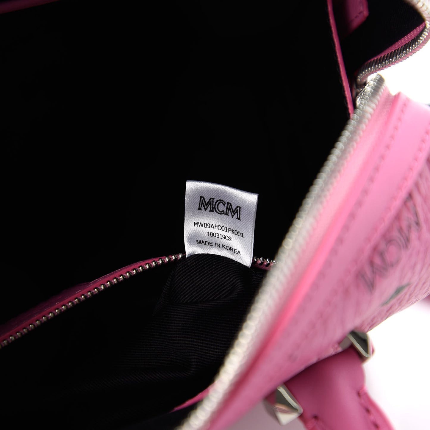 Visetos Essential Boston Bag Pink