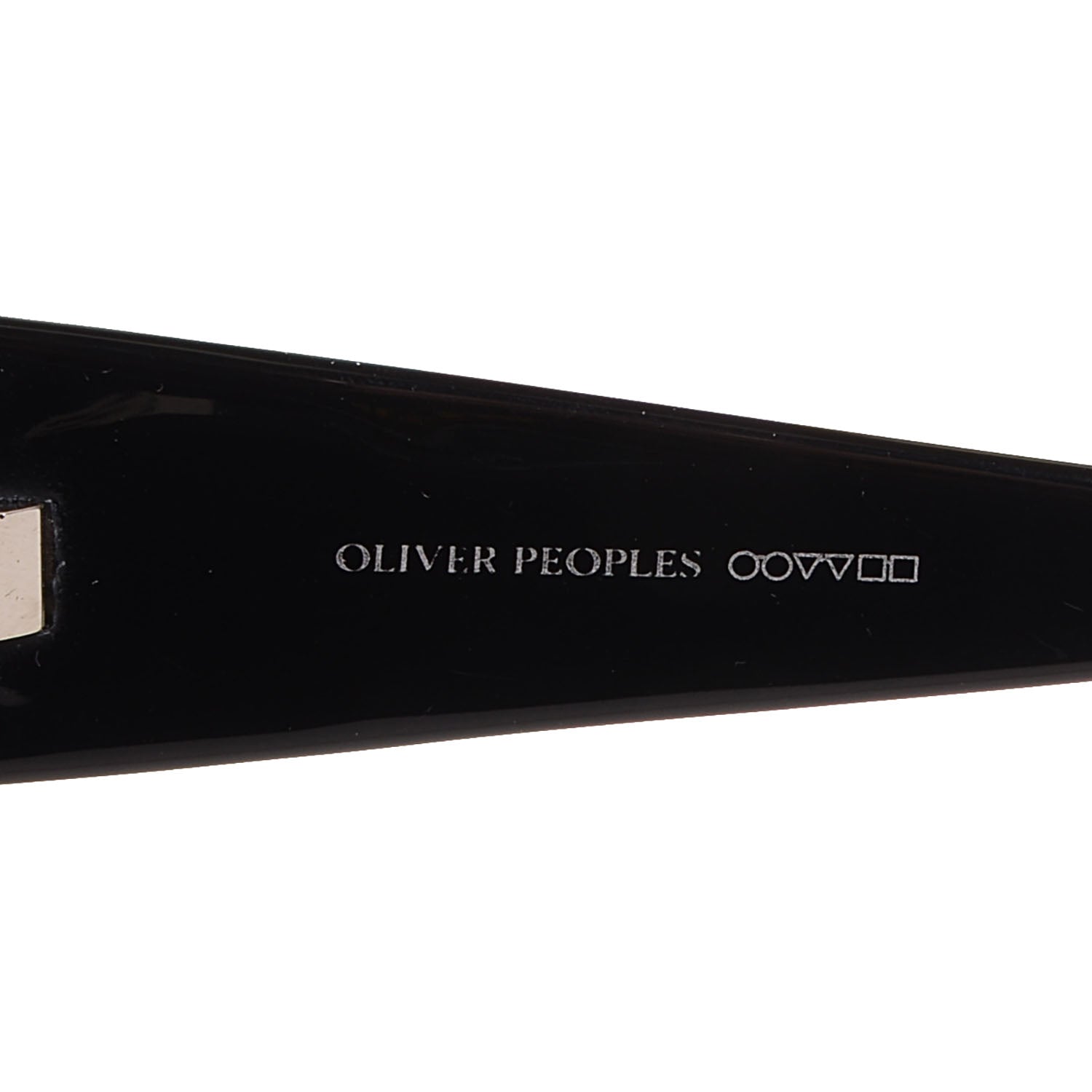 Oliver Peoples Isis Sunglasses Black 4 of 5
