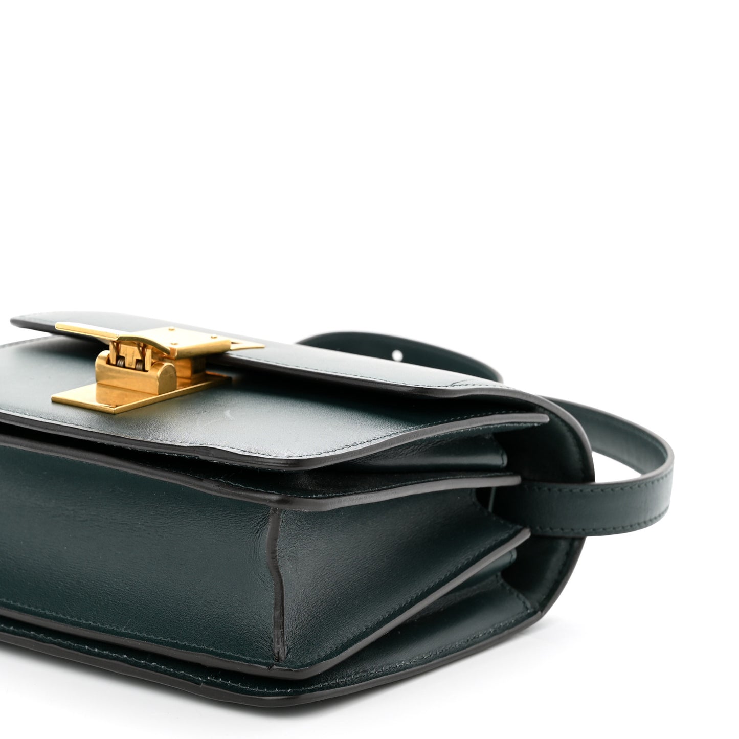 Box Calfskin Small Classic Box Flap Bag Amazone