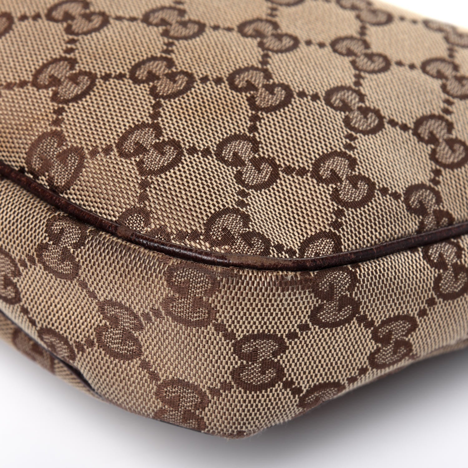 Gucci Monogram Small Pop Hobo Brown 12 of 18
