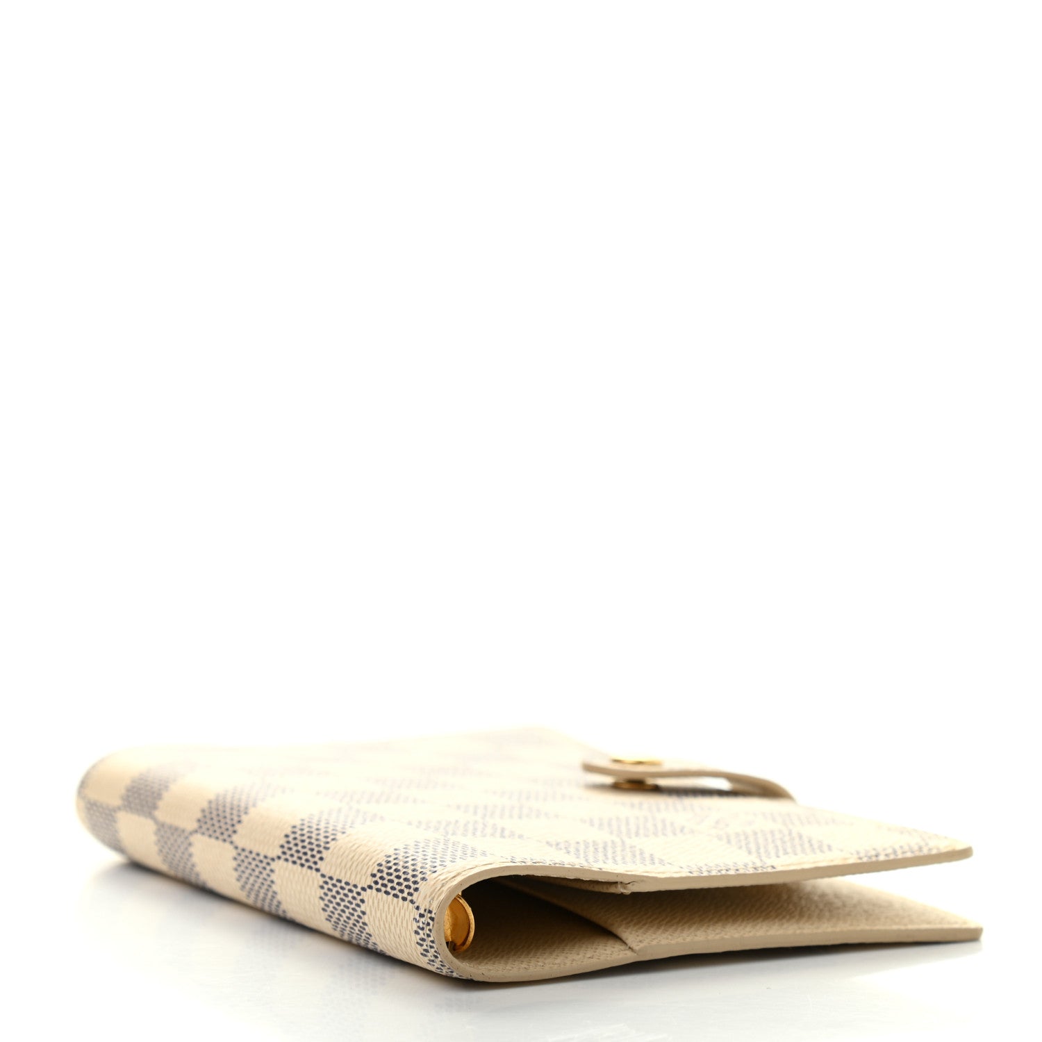 Louis Vuitton Damier Azur Small Ring Agenda Cover 4 of 8