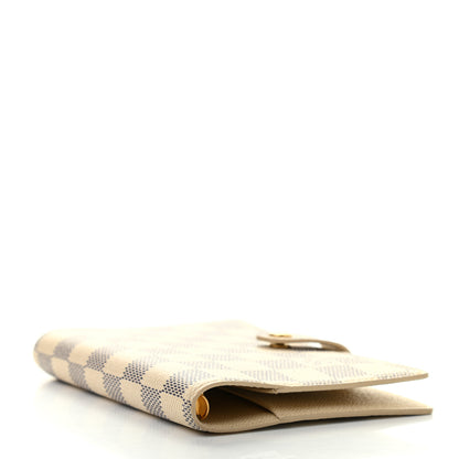 Louis Vuitton Damier Azur Small Ring Agenda Cover 4 of 8