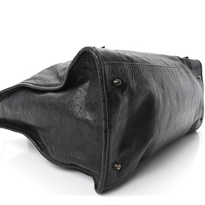 Balenciaga Agneau Classic Hardware Work Black 10 of 11