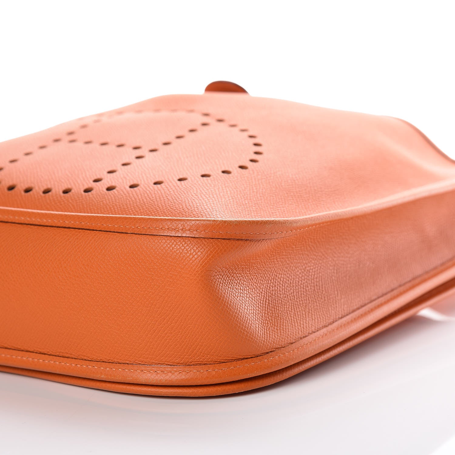 Hermes Epsom Evelyne II PM Orange 9 of 15