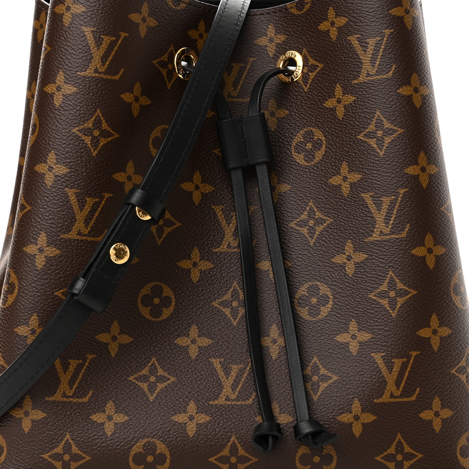 Louis Vuitton Monogram Neonoe MM Black 6 of 8