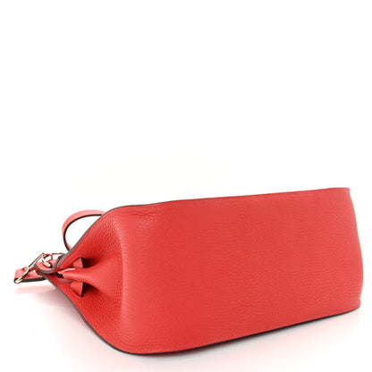 Hermes Taurillon Clemence Jypsiere 28 Rouge Pivoine 4 of 14