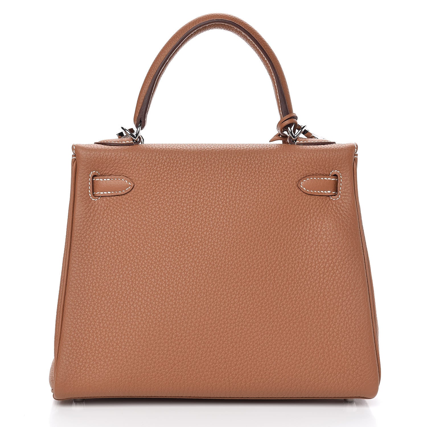 Hermes Togo Kelly Retourne 25 Gold 4 of 36