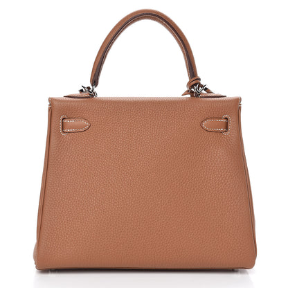 Hermes Togo Kelly Retourne 25 Gold 4 of 36