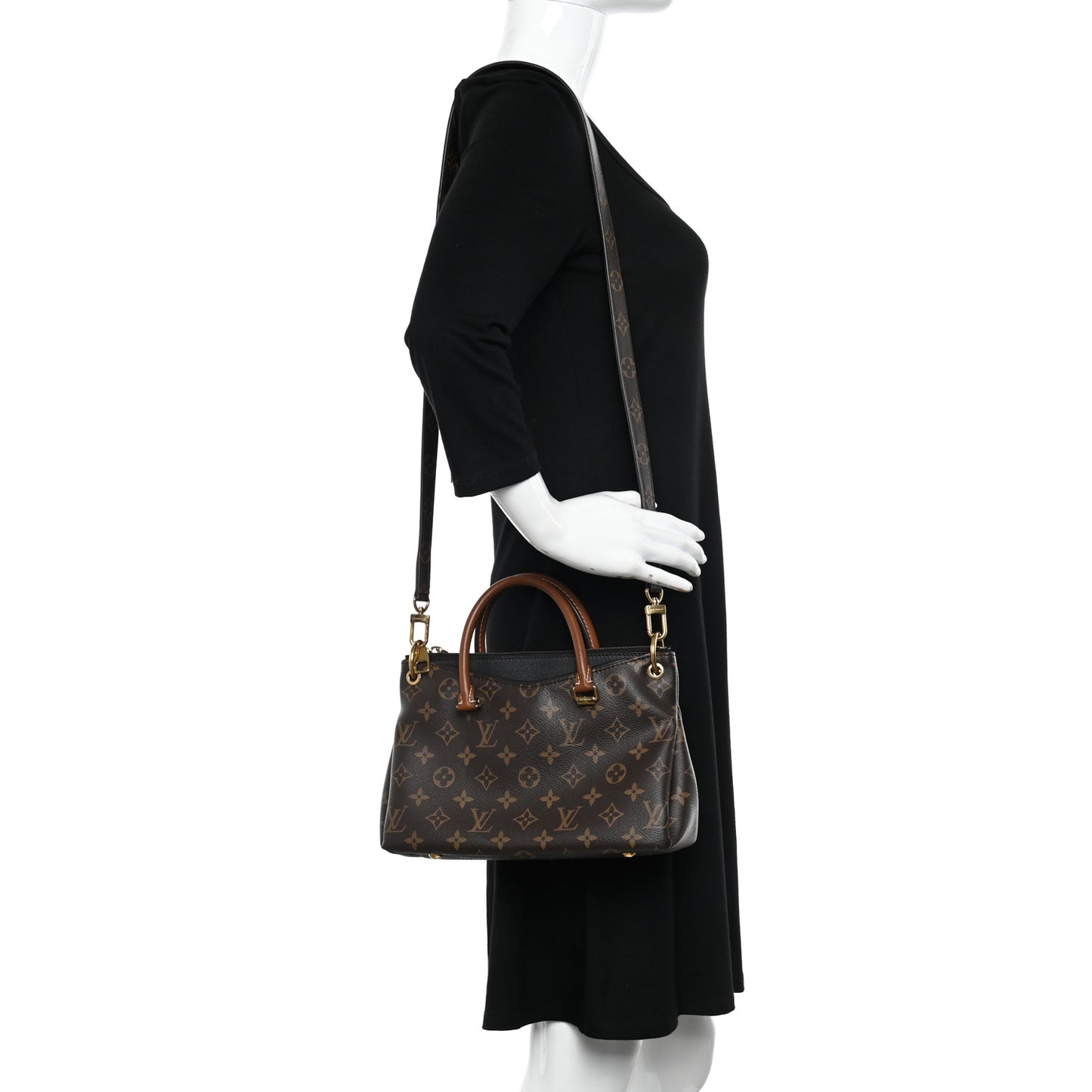 Monogram Pallas BB Black