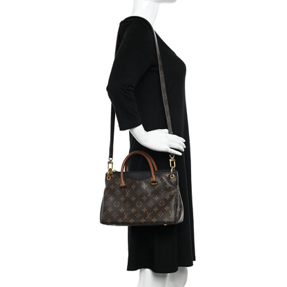 Louis Vuitton Monogram Pallas BB Black 2 of 10