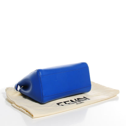Fendi Nappa Mini Peekaboo Iconic Satchel Bleuette 4 of 10